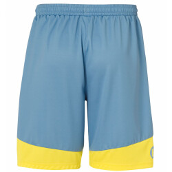 Kempa Emotion 2.0 Shorts dove blau/limonengelb S