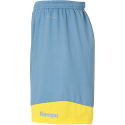 Kempa Emotion 2.0 Shorts dove blau/limonengelb XL