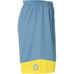 Kempa Emotion 2.0 Shorts dove blau/limonengelb 3XL