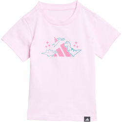 adidas Adiraptor Graphic T-Shirt Mädchen JV5069 -...