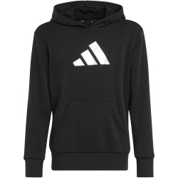 adidas Glam Graphic Hoodie Mädchen JV5267 - black 134