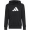 adidas Glam Graphic Hoodie Mädchen JV5267 - black 134