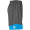 Kempa Emotion 2.0 Shorts anthrazit/kempablau S