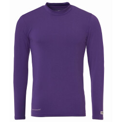 uhlsport Distinction langarm Funktionsshirt lila 128