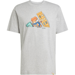 adidas Doodle Hunt Skate Graphic T-Shirt JM6498 - medium...