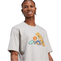 adidas Doodle Hunt Skate Graphic T-Shirt JM6498 - medium...