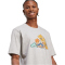 adidas Doodle Hunt Skate Graphic T-Shirt JM6498 - medium grey heather L