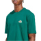 adidas Mini Pizza Graphic T-Shirt JM6482 - collegiate green XL