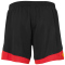 Kempa Emotion 2.0 Shorts Damen schwarz/rot/gelb XS