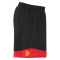 Kempa Emotion 2.0 Shorts Damen schwarz/rot/gelb XS