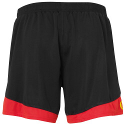 Kempa Emotion 2.0 Shorts Damen schwarz/rot/gelb S