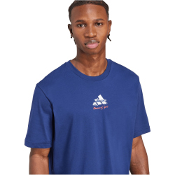 adidas Memories of Sport Gallery Graphic T-Shirt JM6438 - dark blue S