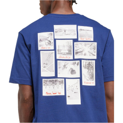 adidas Memories of Sport Gallery Graphic T-Shirt JM6438 - dark blue S