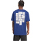 adidas Memories of Sport Gallery Graphic T-Shirt JM6438 - dark blue S