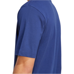 adidas Collegiate Lineage Graphic T-Shirt JM6417 - dark blue M