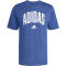 adidas Collegiate Lineage Graphic T-Shirt JM6417 - dark blue M