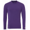 uhlsport Distinction langarm Funktionsshirt lila L