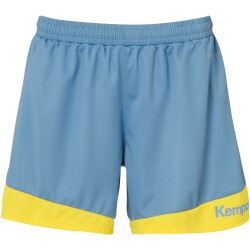 Kempa Emotion 2.0 Shorts Damen dove blau/limonengelb XS