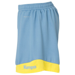 Kempa Emotion 2.0 Shorts Damen dove blau/limonengelb XS