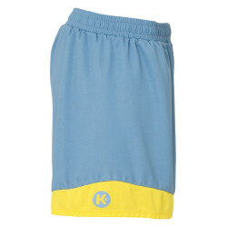 Kempa Emotion 2.0 Shorts Damen dove blau/limonengelb XS