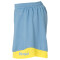 Kempa Emotion 2.0 Shorts Damen dove blau/limonengelb XS