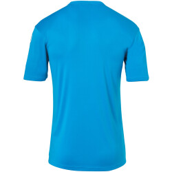 Kempa Emotion 2.0 Poly Shirt kempablau/anthrazit S