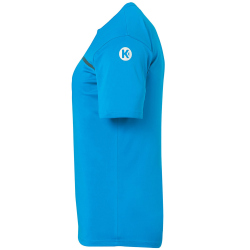 Kempa Emotion 2.0 Poly Shirt kempablau/anthrazit S