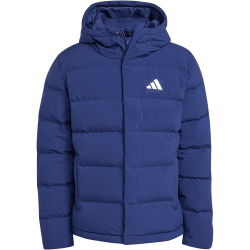 adidas Helionic Climawarm Daunenjacke mit Kapuze JX0581 - dark blue S
