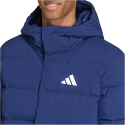 adidas Helionic Climawarm Daunenjacke mit Kapuze JX0581 - dark blue S
