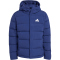 adidas Helionic Climawarm Daunenjacke mit Kapuze JX0581 - dark blue S