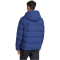 adidas Helionic Climawarm Daunenjacke mit Kapuze JX0581 - dark blue XL