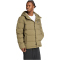adidas Helionic Climawarm Daunenjacke mit Kapuze JX0580 - olive strata S