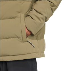 adidas Helionic Climawarm Daunenjacke mit Kapuze JX0580 - olive strata XL