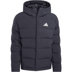adidas Helionic Climawarm Daunenjacke mit Kapuze JN2099 - black S