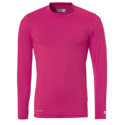 uhlsport Distinction langarm Funktionsshirt pink 128