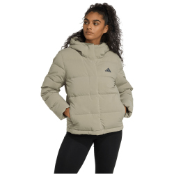 adidas Helionic Climawarm Daunenjacke mit Kapuze Damen...
