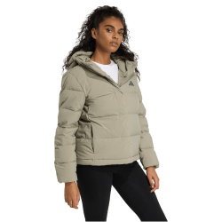 adidas Helionic Climawarm Daunenjacke mit Kapuze Damen...
