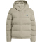 adidas Helionic Climawarm Daunenjacke mit Kapuze Damen JX3027 - silver pebble L