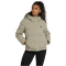 adidas Helionic Climawarm Daunenjacke mit Kapuze Damen JX3027 - silver pebble L