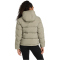 adidas Helionic Climawarm Daunenjacke mit Kapuze Damen JX3027 - silver pebble L