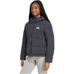 adidas Helionic Climawarm Daunenjacke mit Kapuze Damen JN2086 - black L