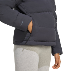 adidas Helionic Climawarm Daunenjacke mit Kapuze Damen JN2086 - black L