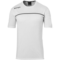 Kempa Emotion 2.0 Poly Shirt weiß/anthrazit S
