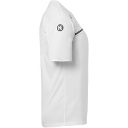 Kempa Emotion 2.0 Poly Shirt weiß/anthrazit M