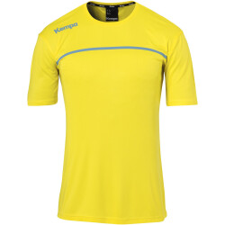 Kempa Emotion 2.0 Poly Shirt limonengelb/dove blau S