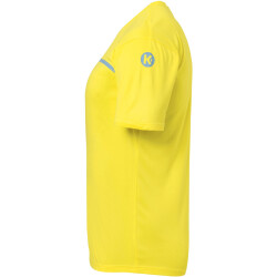 Kempa Emotion 2.0 Poly Shirt limonengelb/dove blau M
