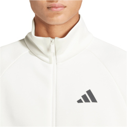 adidas Stadium Trainingsjacke JX5618 - off white/black XS