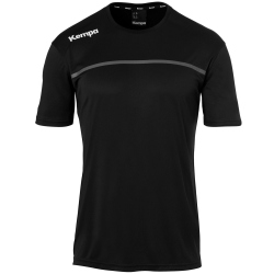 Kempa Emotion 2.0 Poly Shirt schwarz/anthrazit 128