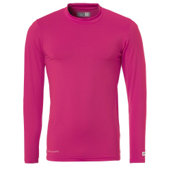 uhlsport Distinction langarm Funktionsshirt pink M