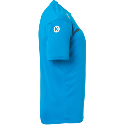 Kempa Emotion 2.0 Poly Shirt kempablau/anthrazit 128